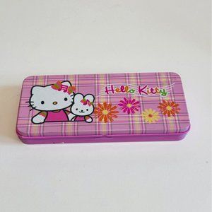 Hello Kitty and Bunny Pencil Case 2002